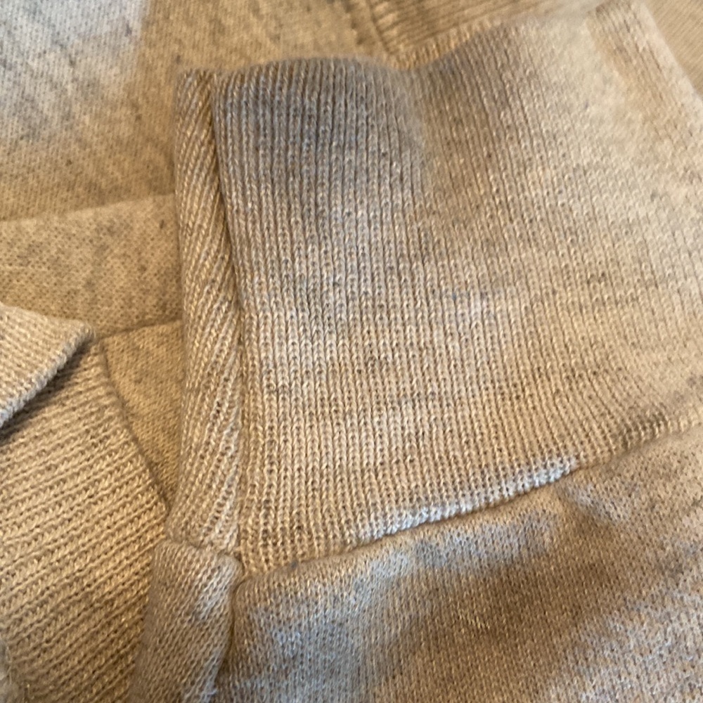 Vintage 90’s Jeff Gordon Thrashed Sweatshirt Gray L - Picture 14 of 15